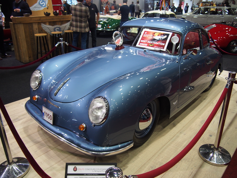 Illustration for article titled All The Cars: Interclassics Brussels
